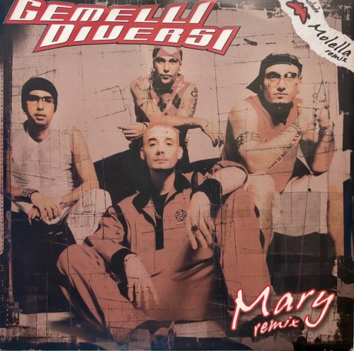 Gemelli Diversi Mary Remix italodance 12" vinyl maxi lemez