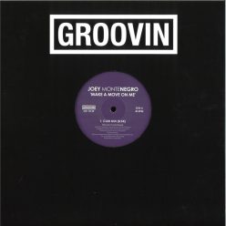 Joey Montenegro Make A Move On Me Disco House Bakelit Lemez