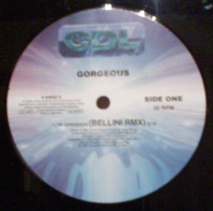 Gorgeous ‎– I'm Gorgeous (Használt Vinyl)