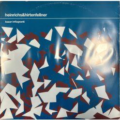 Heinrichs & Hirtenfellner – Bazar Inflagranti (2008) minimal/tech house vinyl maxi, VG+/VG állapotban - Bakelit Records