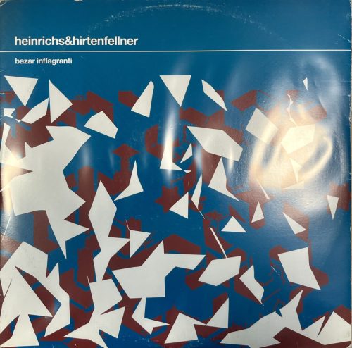 Heinrichs & Hirtenfellner – Bazar Inflagranti (2008) minimal/tech house vinyl maxi, VG+/VG állapotban - Bakelit Records