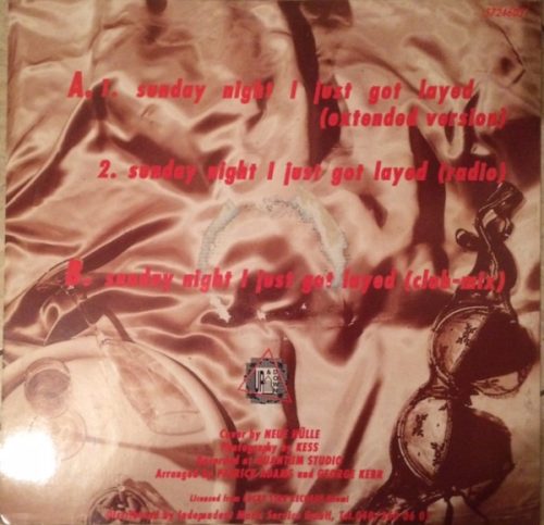 24-7 – Sunday Night I Just Got Layed (Használt Vinyl)