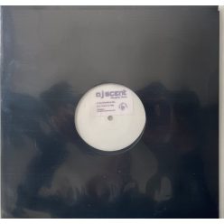 AJ Scent – Naughty Times 12" vinyl, white label promo, Paul Woolford remix, 2004 UK house