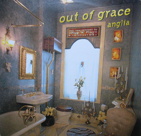 Out Of Grace – Anglia 12" vinyl, Nerve Records 8573 83561-0, trance remix 2000 Germany