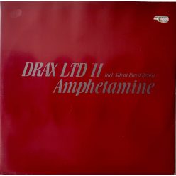 Drax Ltd II – Amphetamine (1998, Germany) Acalwan techno vinyl remix edition - Bakelit Records