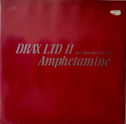 Drax Ltd II – Amphetamine (1998, Germany) Acalwan techno vinyl remix edition - Bakelit Records