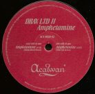 Drax Ltd II – Amphetamine (1998, Germany) Acalwan techno vinyl remix edition - Bakelit Records