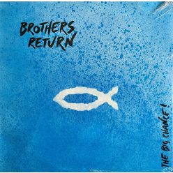 Ritka euro-disco maxi – Brothers Return – The Big Chance 12" vinyl