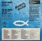 Ritka euro-disco maxi – Brothers Return – The Big Chance 12" vinyl