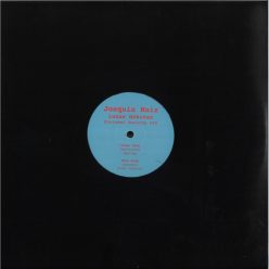 Joaquin Ruiz – Lunar Orbiter EP 12" vinyl, Knotweed Records 2022 France