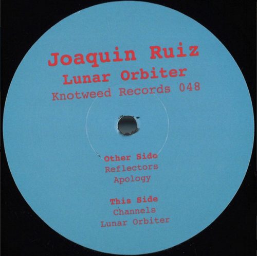 Joaquin Ruiz – Lunar Orbiter E.P.