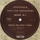 Stephane B – Back To New York 12" vinyl, Grain Of Groove GOG001, 1999 France house disco