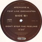 Stephane B – Back To New York 12" vinyl, Grain Of Groove GOG001, 1999 France house disco