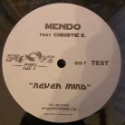 Mendo Feat. Christie K. – Never Mind (Használt Vinyl)