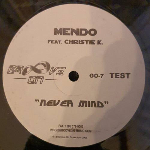 Mendo Feat. Christie K. – Never Mind