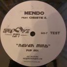 Mendo Feat. Christie K. – Never Mind (Használt Vinyl)