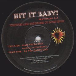 Luke Hope ‎– Hit It Baby! (Használt Vinyl)