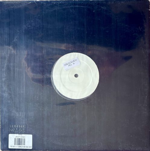 Various Crescendo No 6 house white label 12" vinyl maxi lemez