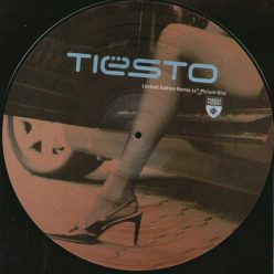 Tiësto – UR / A Tear In The Open (2005) holland progressive trance picture disc vinyl, VG+ állapotban