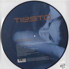 Tiësto – UR / A Tear In The Open (2005) holland progressive trance picture disc vinyl, VG+ állapotban