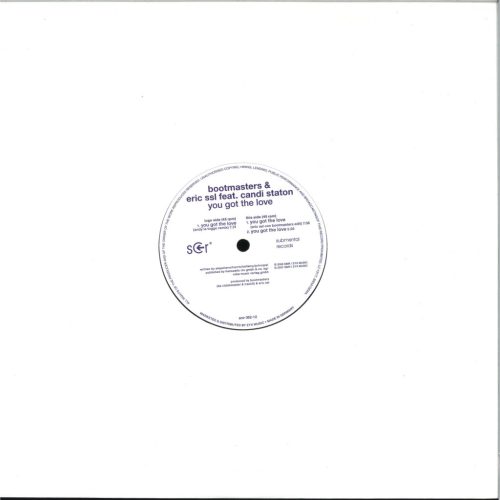 Bootmasters Eric SSL Candi Staton You Got The Love 12 inch vinyl