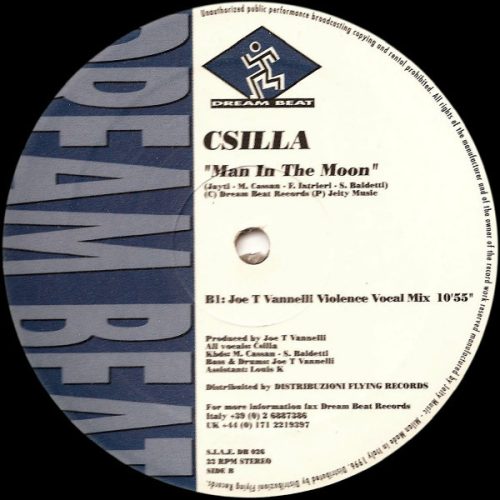 Csilla – Man In The Moon (Használt Vinyl)