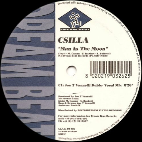 Csilla – Man In The Moon (Használt Vinyl)