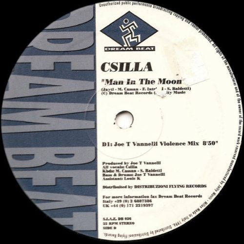 Csilla – Man In The Moon (Használt Vinyl)