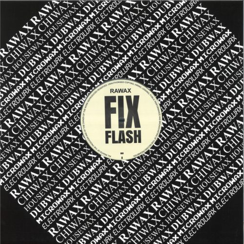 Fix Flash Rawax RX9 Detroit techno 12 inch vinyl