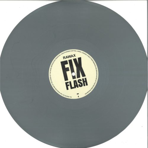 Fix Flash Rawax RX9 Detroit techno 12 inch vinyl