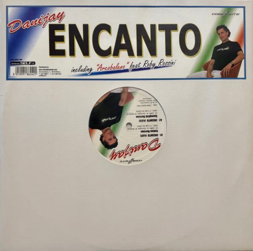 Danijay Encanto italodance 12" vinyl maxi lemez