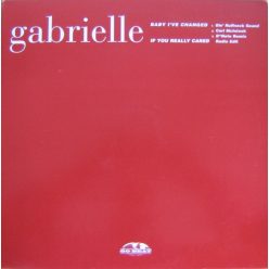 Gabrielle – Baby I've Changed remix vinyl, Go Beat GOPRO 153, 1996 US 12" maxi, UK garage and DnB remix