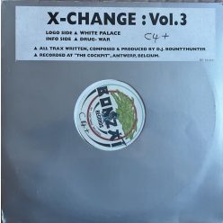 X-Change ‎– Vol.3. (Használt Vinyl)