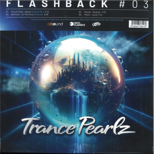 Various – Trance Pearlz Flashback #03 trance válogatás | 12" hard trance vinyl