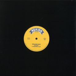 William Kiss The Beat REKIDS253 12 inch house techno vinyl