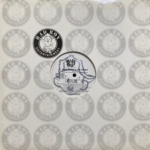 Hip-hop klasszikus – Puff Daddy – Victory 12" US promo vinyl
