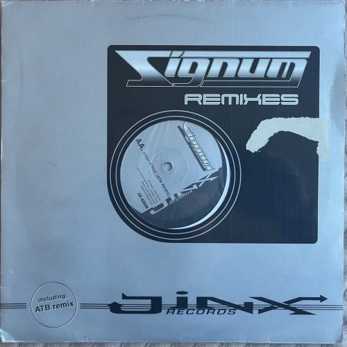 Signum – Five Yards / First Strike (ATB Remix) Trance 12" Vinyl 2001