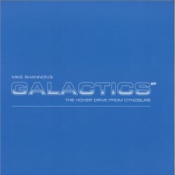 Mike Shannon Galactics minimal tech house 12" vinyl EP bakelit lemez