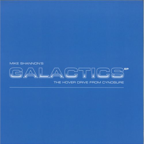 Mike Shannon Galactics minimal tech house 12" vinyl EP bakelit lemez