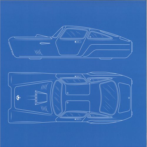 Mike Shannon Galactics minimal tech house 12" vinyl EP bakelit lemez