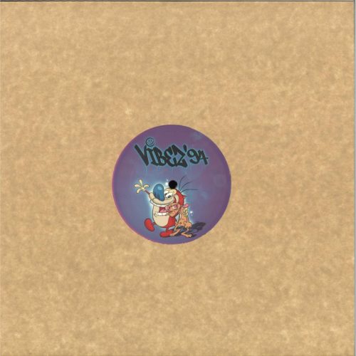 Minos Just Mack Push The Feeling EP Hardcore Techno Bakelit Lemez