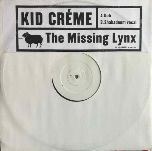 Kid Creme – The Missing Lynx 12" vinyl (2001, VG+)