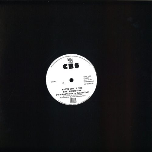 Earth, Wind & Fire – Brazilian Rhyme | Disco 12" Vinyl
