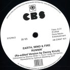 Earth, Wind & Fire – Brazilian Rhyme / Runnin' disco 12" vinyl