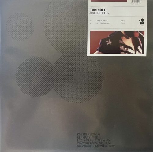 Tom Novy – Unexpected 2006 Kosmo Records 12 inch house vinyl