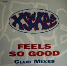 Xscape – Feels So Good 12" promo vinyl, Columbia XPR 2238, Uno Clio remix, house 1995 UK