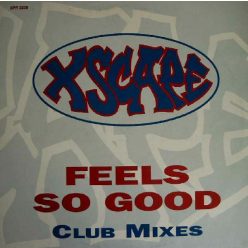 Xscape – Feels So Good 12" promo vinyl, Columbia XPR 2238, Uno Clio remix, house 1995 UK