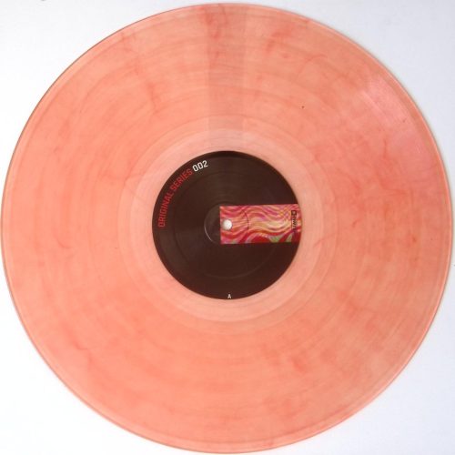 DJ Misjah Trippin Out EP techno acid red marbled vinyl Planet Rhythm Records