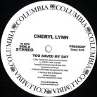 Cheryl Lynn – You Saved My Day / Got To Be Real – Columbia PR65004P Record Store Day 12" vinyl