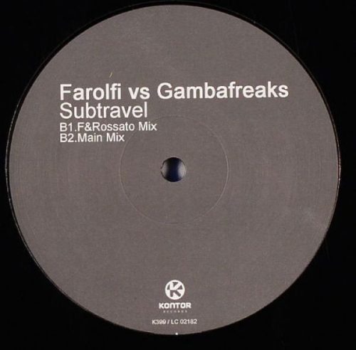 Farolfi Vs Gambafreaks – Subtravel (Használt Vinyl)